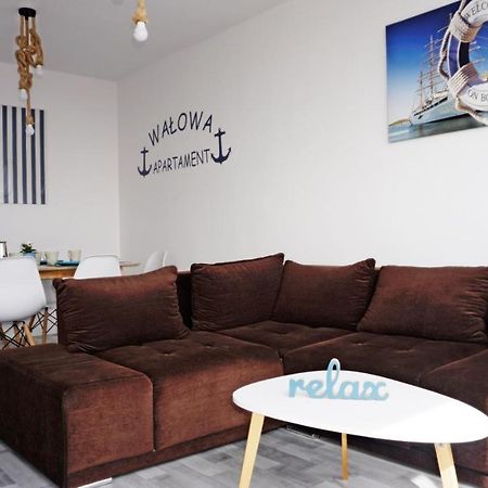 Walowa Apartament Gdansk Dış mekan fotoğraf