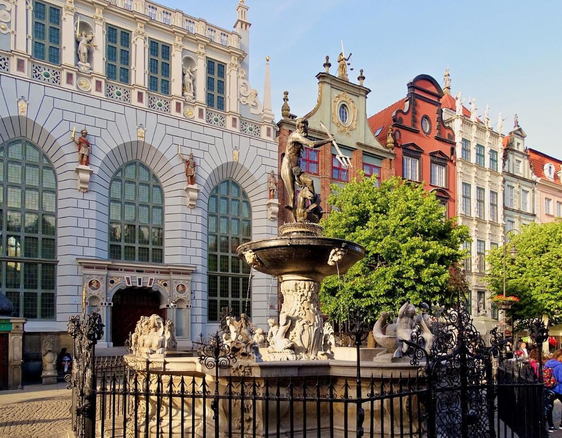 Walowa Apartament Gdansk Dış mekan fotoğraf
