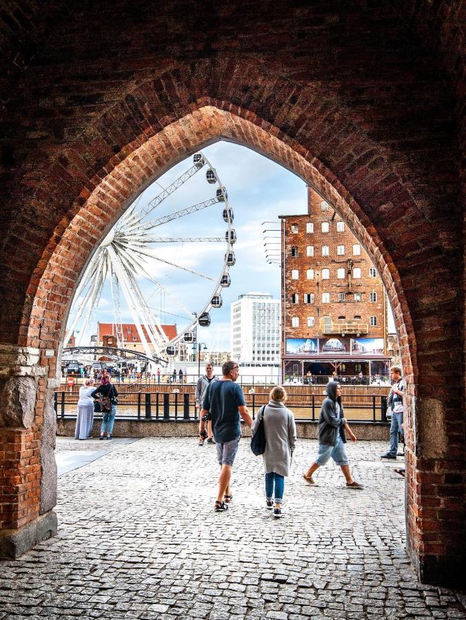 Walowa Apartament Gdansk Dış mekan fotoğraf