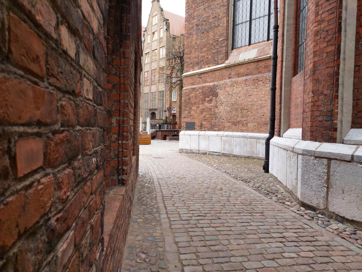 Walowa Apartament Gdansk Dış mekan fotoğraf
