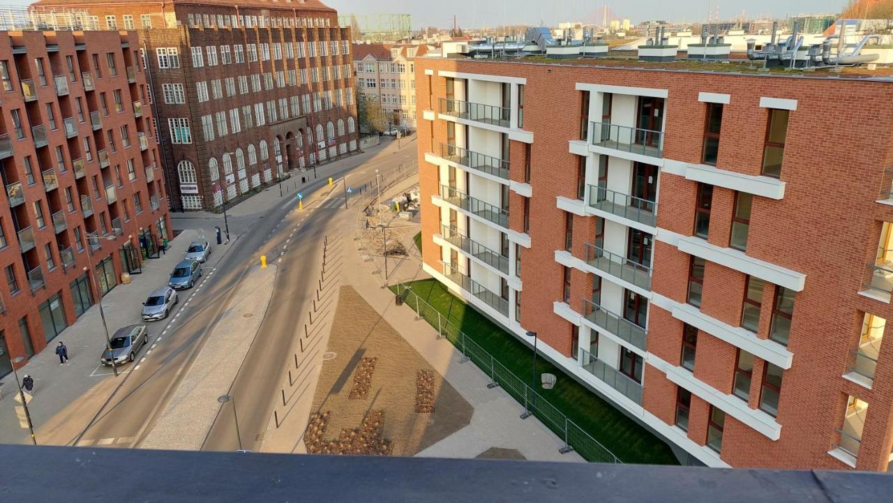 Walowa Apartament Gdansk Dış mekan fotoğraf