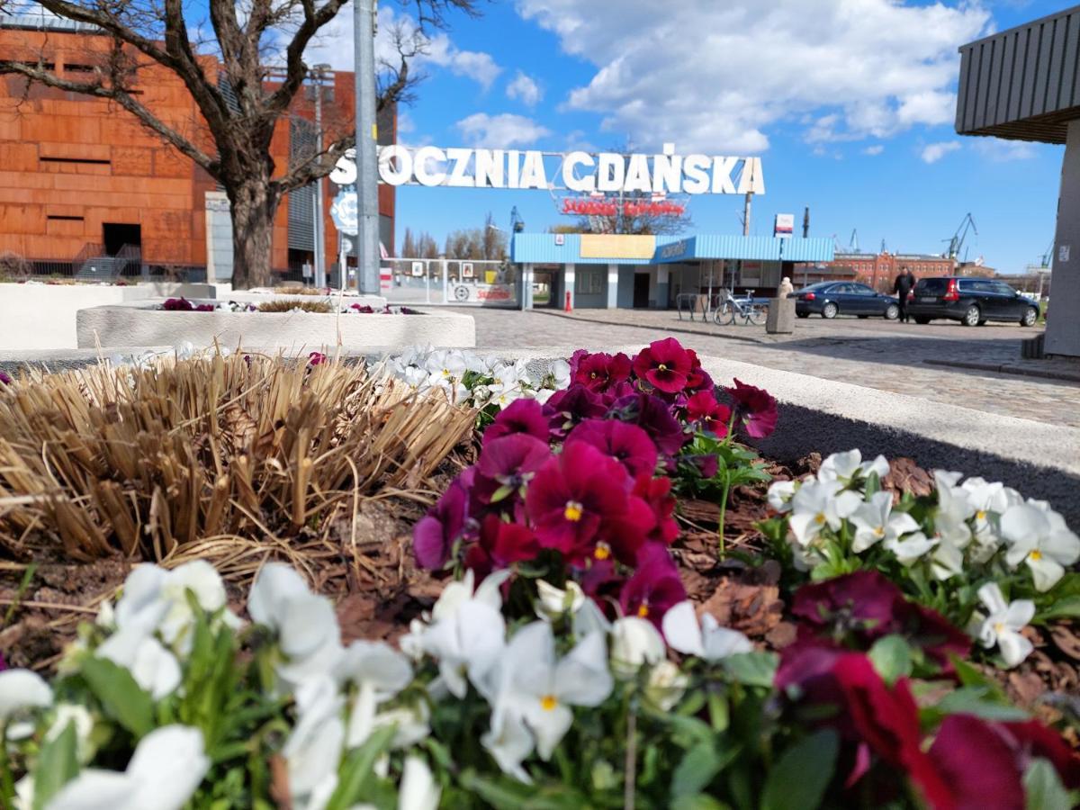 Walowa Apartament Gdansk Dış mekan fotoğraf