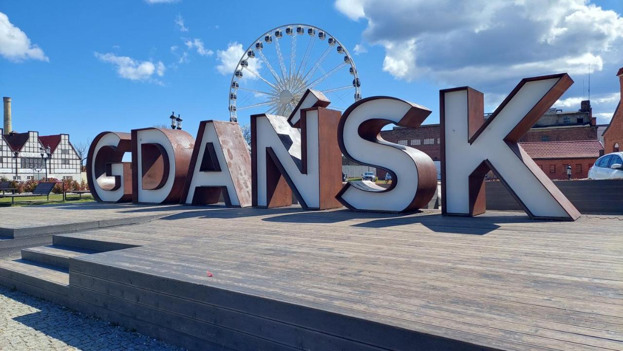Walowa Apartament Gdansk Dış mekan fotoğraf